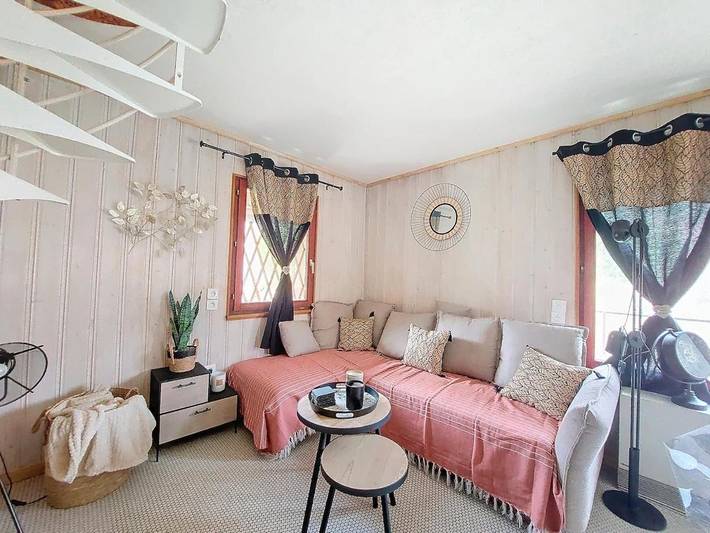 Gîte pour 6 personnes, avec vue et jardin, animaux acceptés à Mittlach