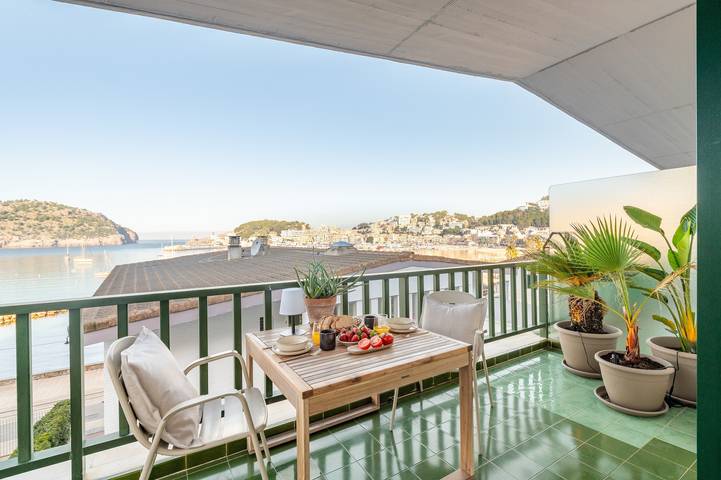 Ferielejlighed for 2 personer, med Balkon i Sóller