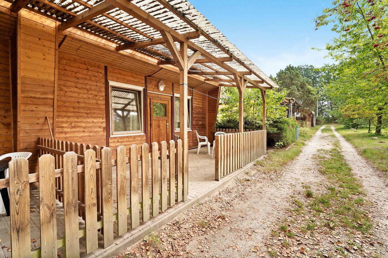 Bungalow '32 - Kimbucht' mit privater Terrasse und gemeinsamem Garten in Waldhufen, Oberlausitz-Niederschlesien