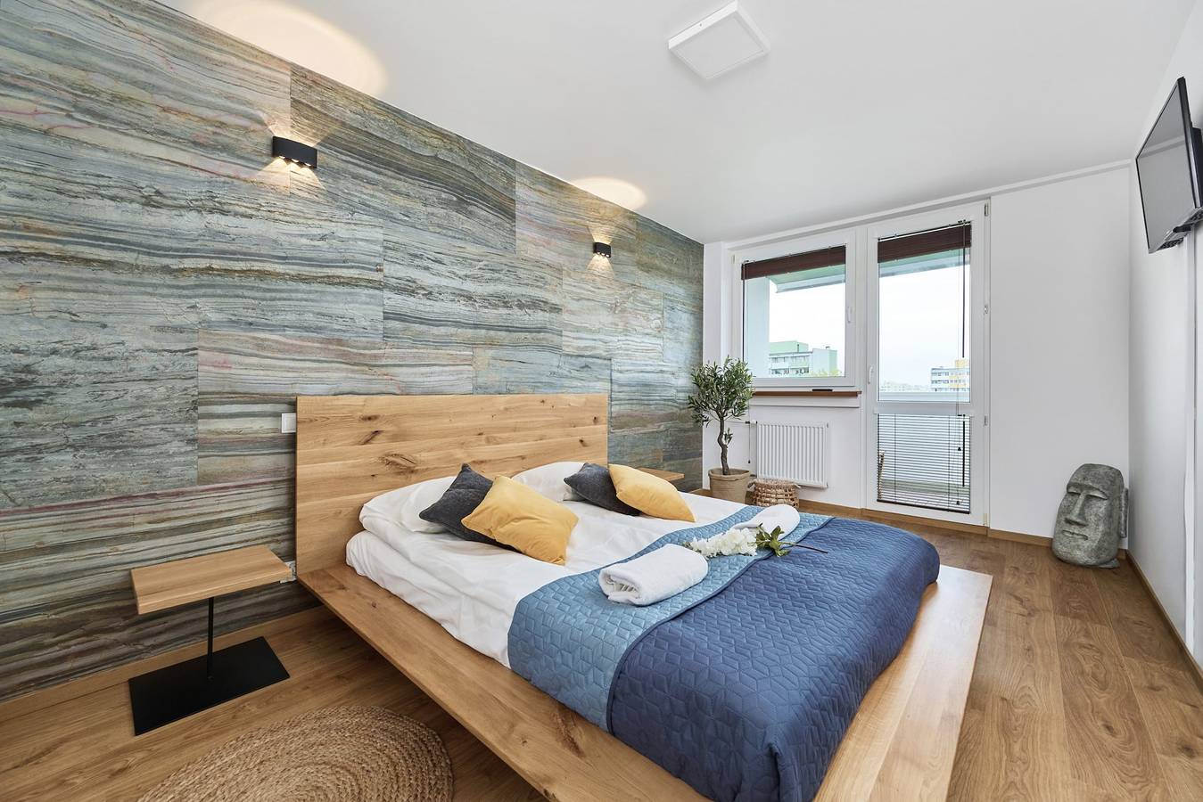 Apartamento entero, Kwiska 13 | Apartment with Balcony | 2 Bedrooms in Breslavia, Lower Silesia