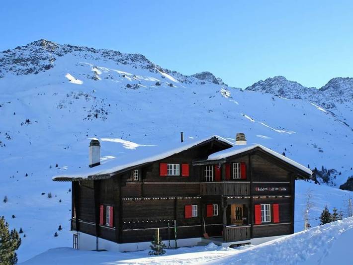 Hütte für 5 Personen, mit Balkon, kinderfreundlich in Arosa - 4