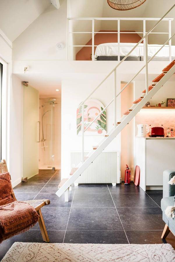 Maison de vacances pour 2 personnes, avec Jacuzzi et Terrasse ainsi que Jardin et Piscine à Oostkamp