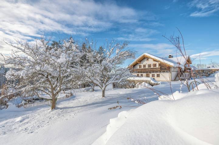 Ferienwohnung für 4 Personen, mit Balkon und Balkon/Terrasse sowie Garten in Breitenberg