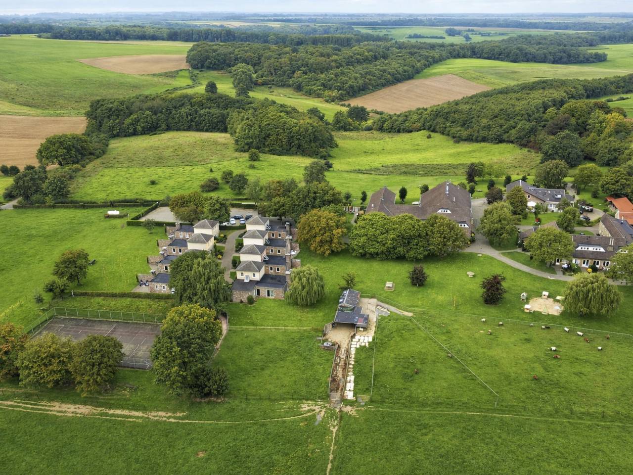 Vrijstaande 10 persoons in Gulpen, Limburg