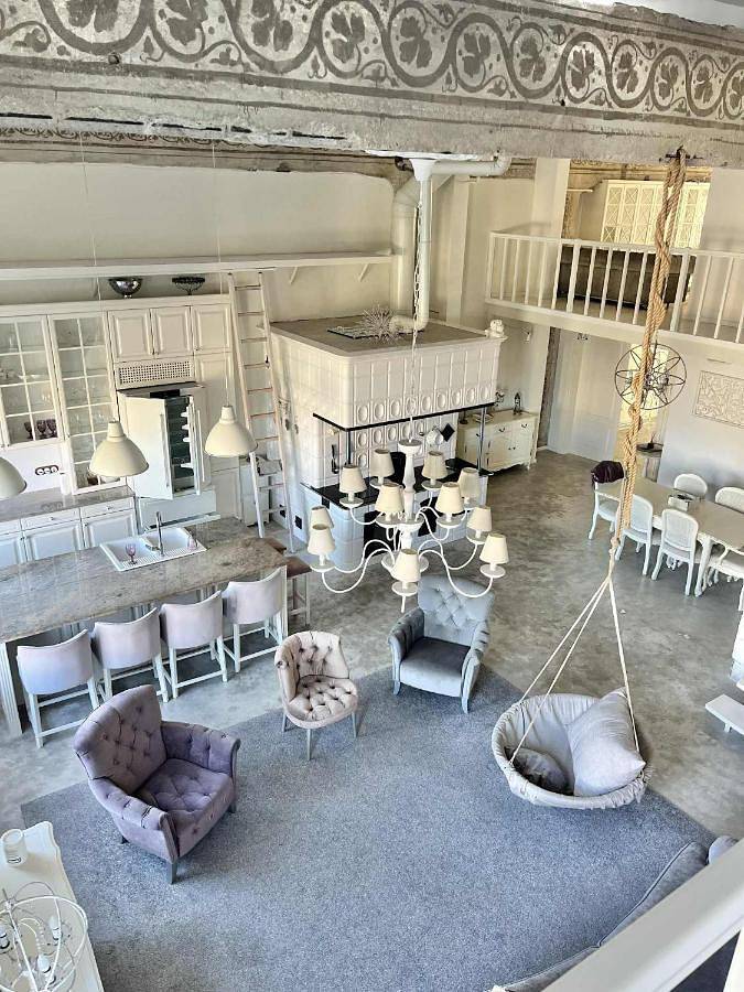 Apartament wakacyjny dla 5 osób, z jacuzzi w Kowno