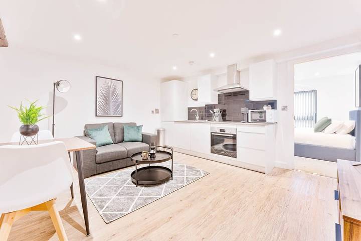 Holiday rental for 2 people, child-friendly in Staffordshire