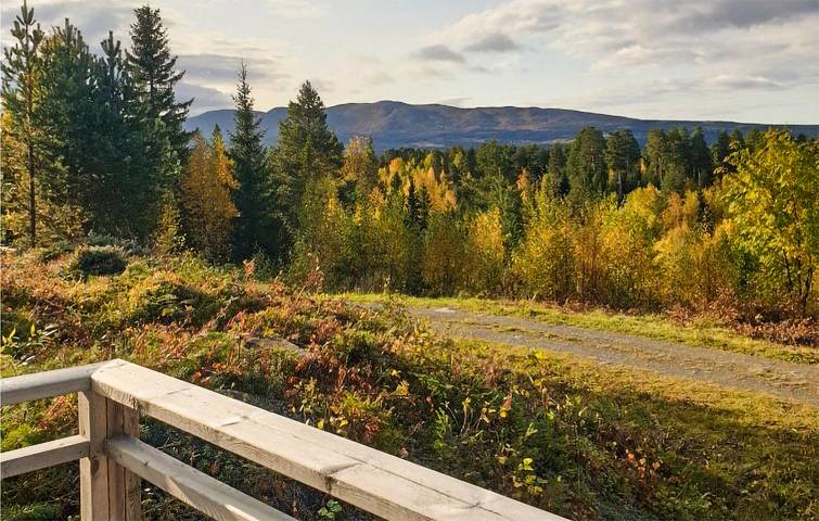 Chalet für 6 Personen, mit Garten und Terrasse, mit Haustier in Nordschweden - 2