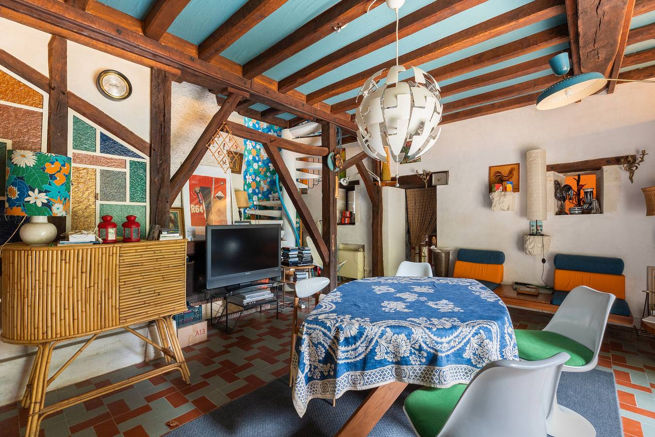 Ferienhaus 'La Closerie Du Cassereau' mit Gemeinschaftsgarten und Balkon in Vernou-sur-Brenne, Tours und Umgebung