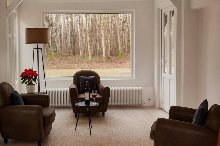 Location de vacances pour 15 personnes, avec piscine ainsi que jardin et vue à Marcilly-en-Gault - 4