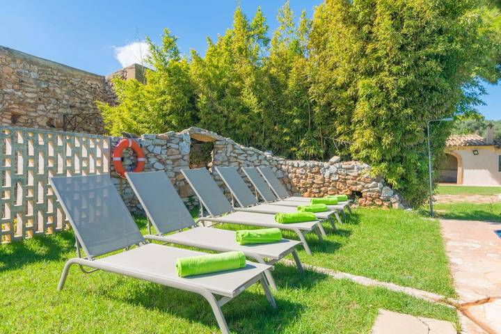 Can Cirerol - Villa con piscina privada en Porto Colom- Felanitx. Wifi Gratis. in Felanitx, Costa de Mallorca