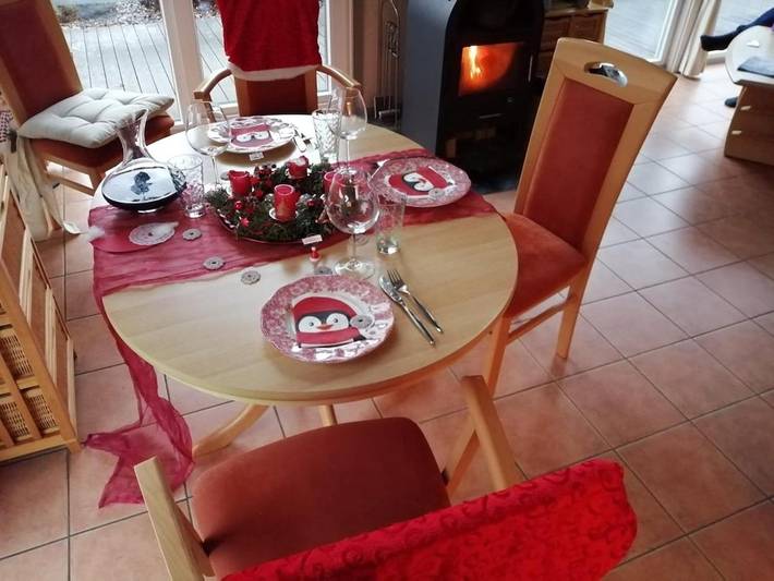 Ferienhaus für 4 Personen, mit Whirlpool und Terrasse sowie Garten und Sauna in Zarrentin am Schaalsee - 3
