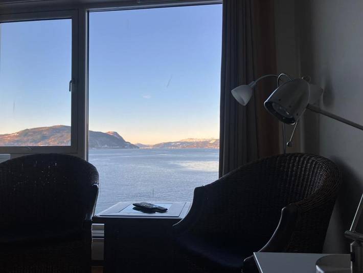 Ferienwohnung für 2 Personen, mit Ausblick