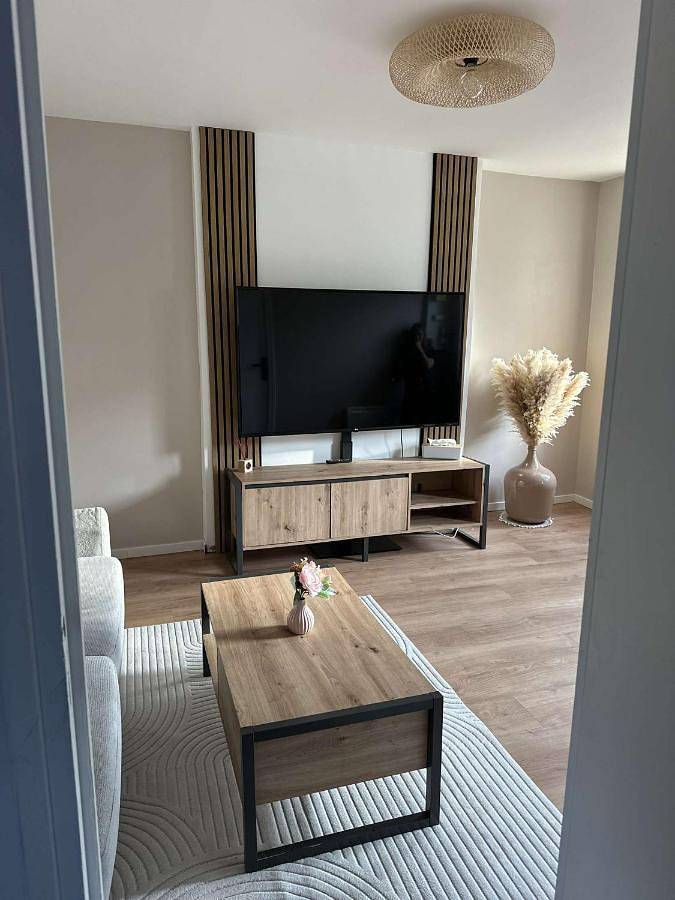 Location de vacances pour 4 personnes, avec terrasse ainsi que jardin et jacuzzi à Samer - 4