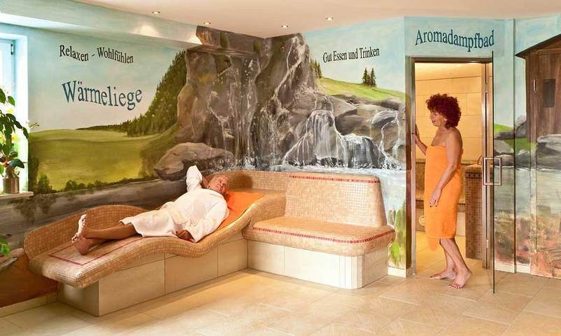 Gästehaus für 3 Personen, mit Terrasse und Garten sowie Sauna im Bayerischer Wald - 3