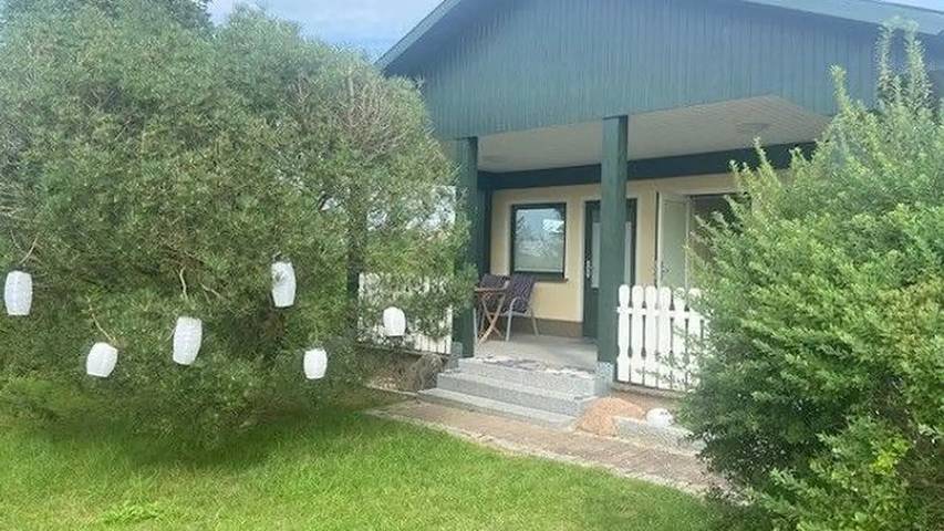 Ferienwohnung für 4 Personen, mit Garten