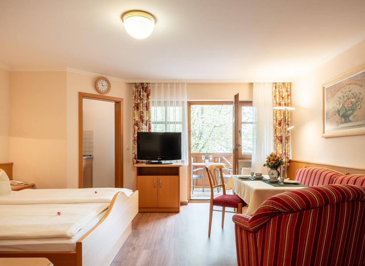 App.-Haus zur Europa-Therme - Appartement Ez in Bad Füssing, Ostbayern