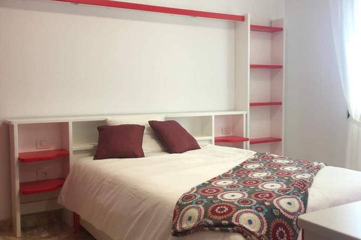 Apartamento de vacaciones para 4 personas, con balcón - 1