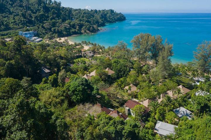 Station pour 2 personnes, avec piscine et vue ainsi que jardin et vue sur le lac dans Khao Lak - 3