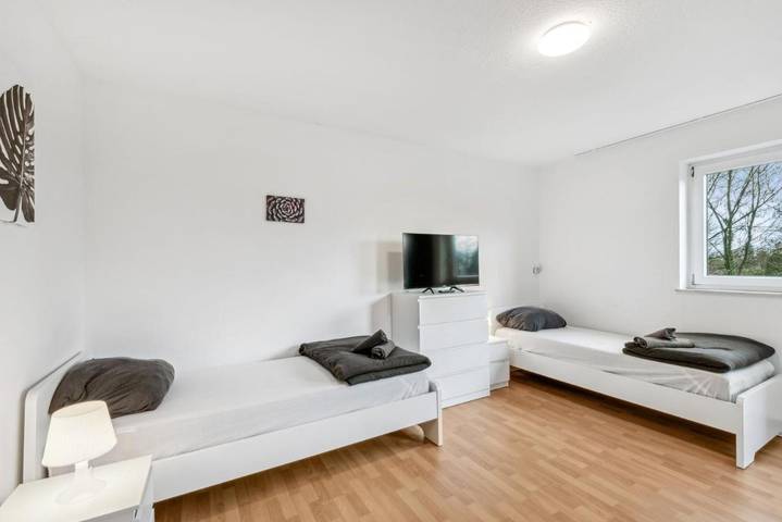 Ferienwohnung für 6 Personen, mit Balkon in Hattersheim am Main - 4