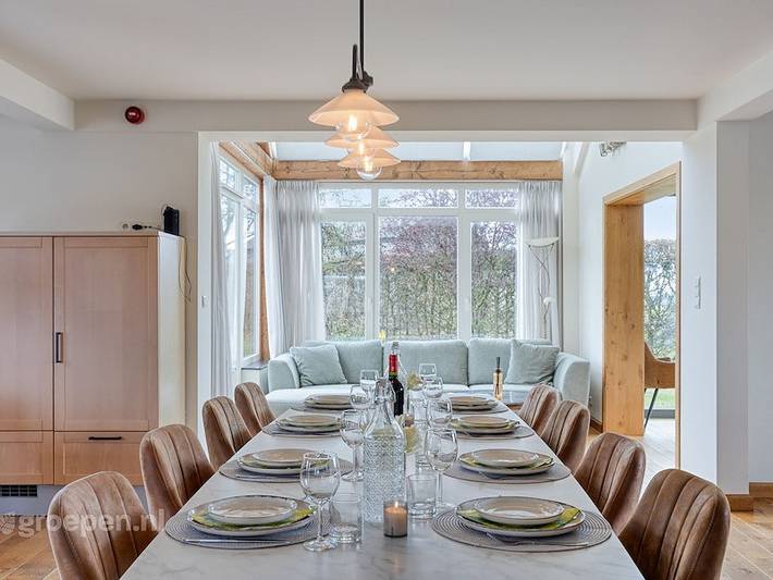 Chalet pour 15 personnes avec jardin in Nadrin, Houffalize