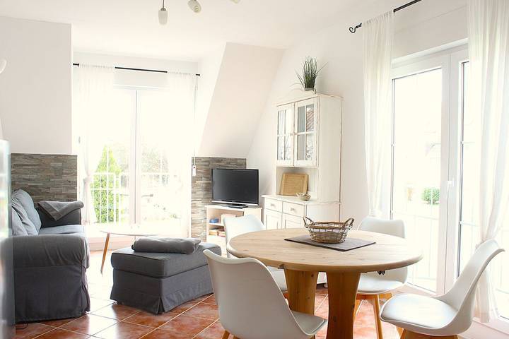Ferienwohnung für 4 Personen, mit Garten in Gollwitz
