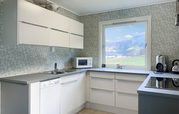 Ferienhaus für 5 Personen mit Terrasse in Aure, Nördliches Fjordnorwegen