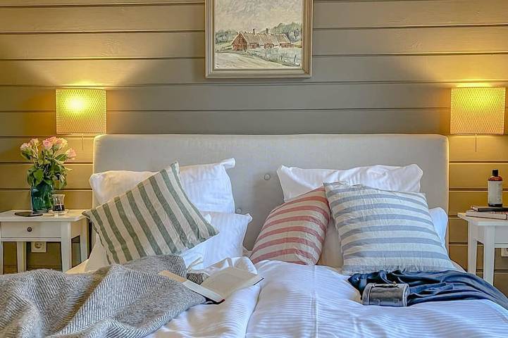 Ferienhaus für 4 Personen, mit Whirlpool und Terrasse sowie Sauna in Luckow - 2