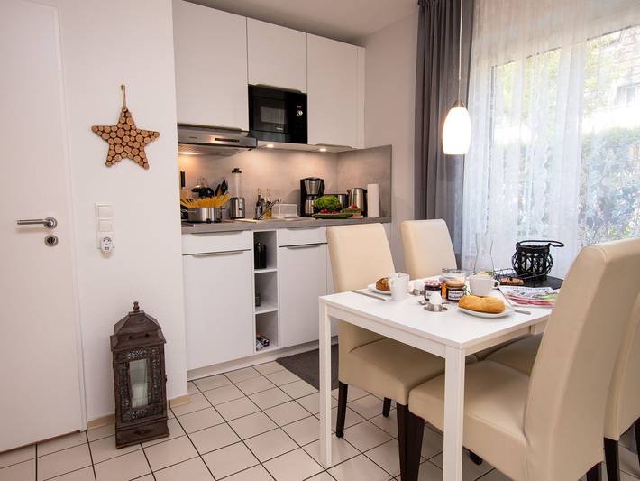 Ferienwohnung für 2 Personen, mit Terrasse und Garten in Norden und Umgebung - 2