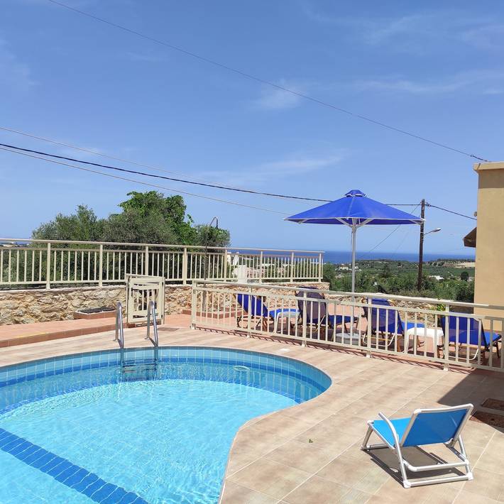 Villa für 6 Personen, mit Garten auf Kreta - 4