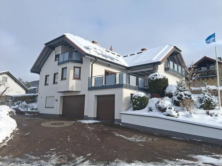 Ferienhaus für 3 Personen, mit Balkon und Garten sowie Sauna in Hilders - 3