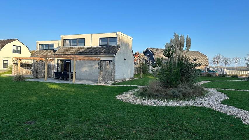 Ferienhaus für 7 Personen, mit Terrasse, mit Haustier in De Cocksdorp