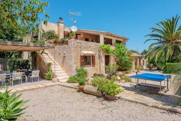 Villa in Artà, Mallorca Osten für 8 