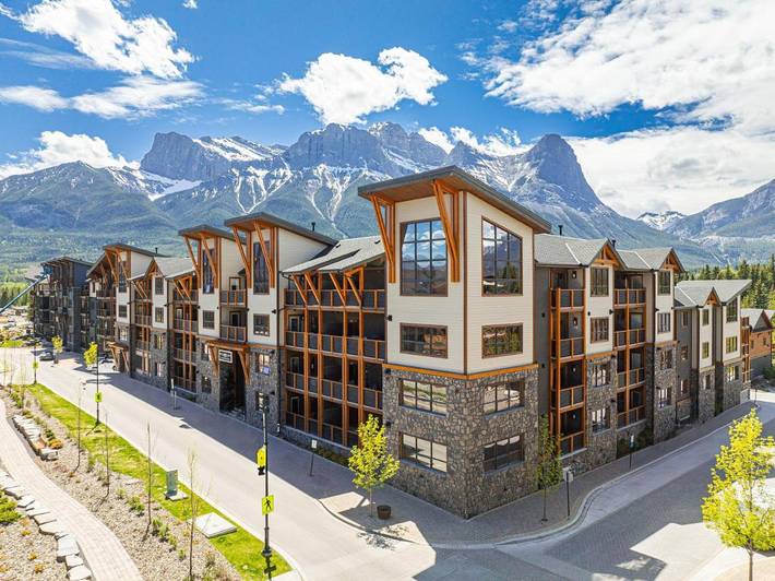 Ferienwohnung für 3 Personen, mit Terrasse und Ausblick in Alberta