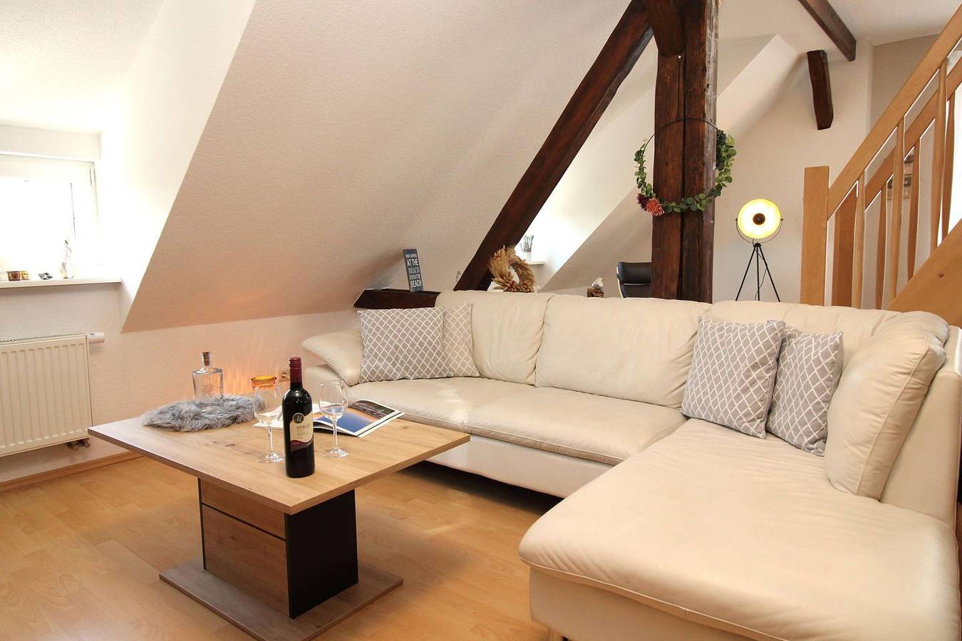 Apartamento entero, Villa Silva We 12Sally: moderne und großzügige 3-Zimmer-Fewo mit Süd-West-Balkon in Kühlungsborn, Mar Baltico Mecklenburg