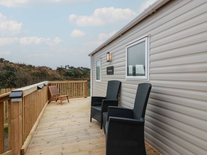 Camping für 4 Personen, mit Garten in Schottland - 4