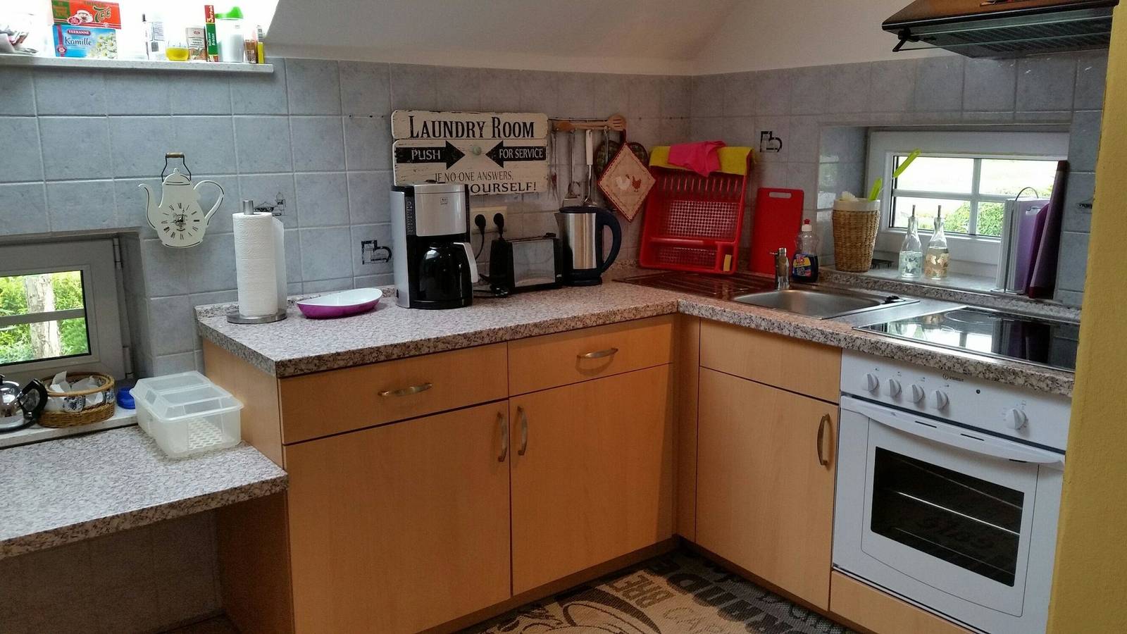 Ganze Ferienwohnung, Haus Schiffer - Ferienwohnung "Finja" in Rhauderfehn, Nordseeküste