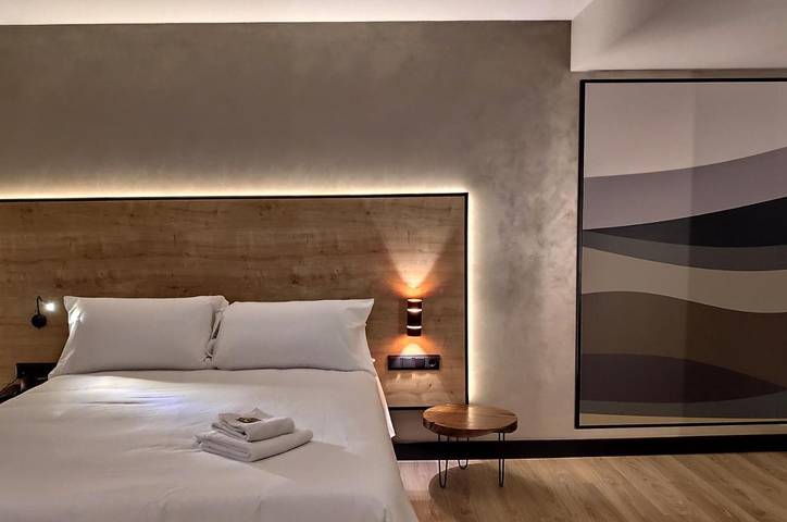 Hôtel pour 2 personnes, avec terrasse