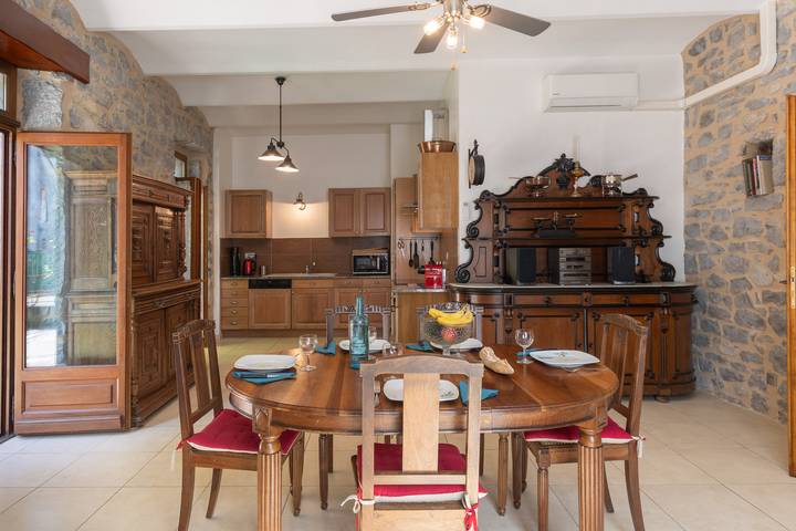 Ferienhaus für 12 Personen, mit Garten, kinderfreundlich in den Cevennen - 4