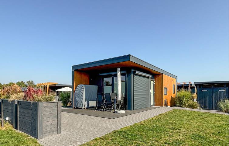 Chalet für 4 Personen, mit Terrasse und Garten in Süsel