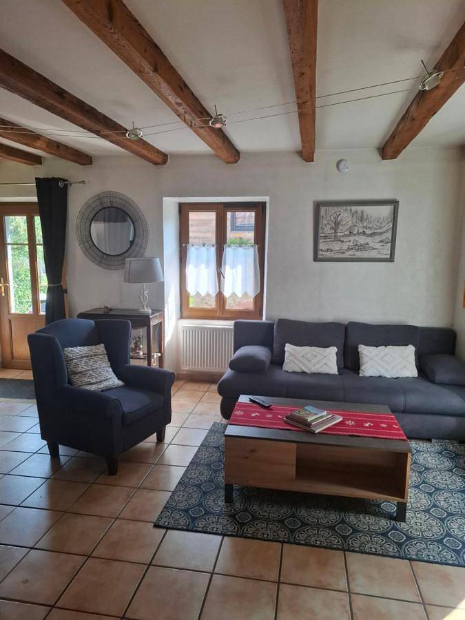 Location de vacances pour 5 personnes, avec jacuzzi ainsi que jardin et terrasse, animaux acceptés à Linthal - 4