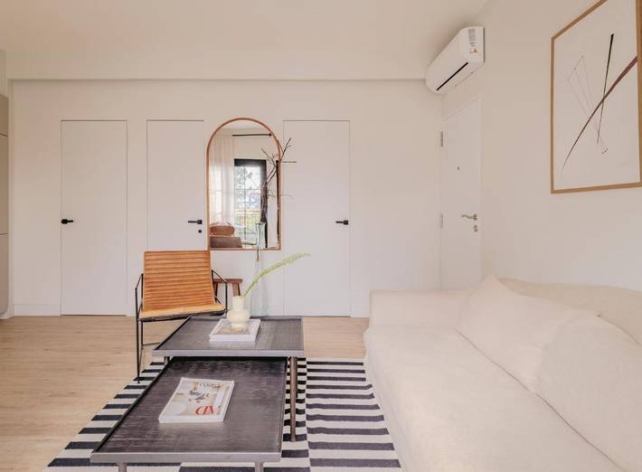 Apartamento para 4 personas, con Balcón además de Terraza y Vistas en Pozuelo de Alarcón