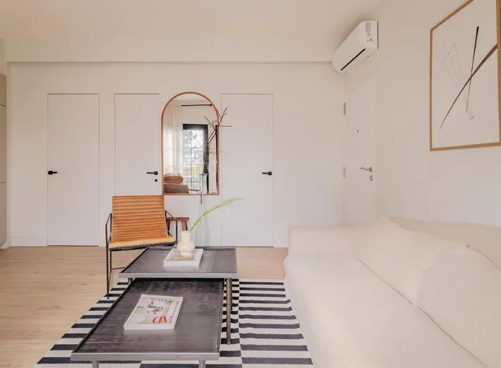 Apartamento de vacaciones para 4 personas, con vistas y balcón - 1