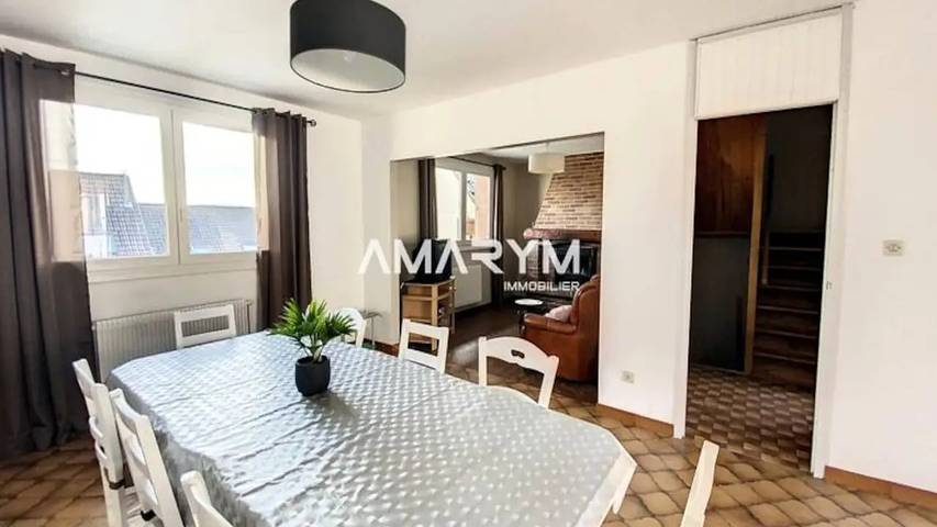 Gîte pour 7 personnes, avec jardin à Mers-les-Bains - 4