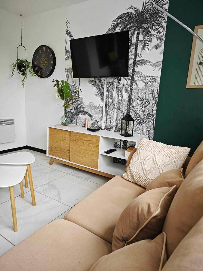 Gîte pour 4 personnes, avec terrasse dans Place D Armes Calais - 4