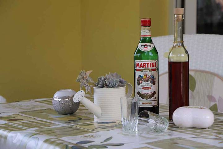 Ferienwohnung für 6 Personen, mit Garten und Balkon in Punat - 2