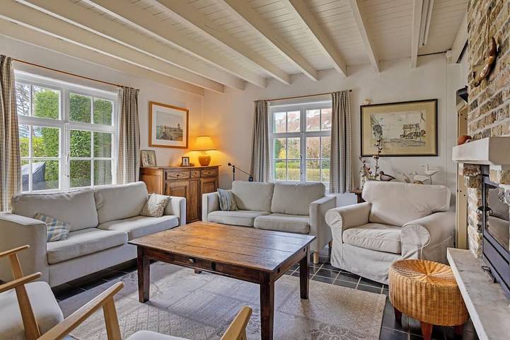 Gîte pour 7 personnes, avec jardin