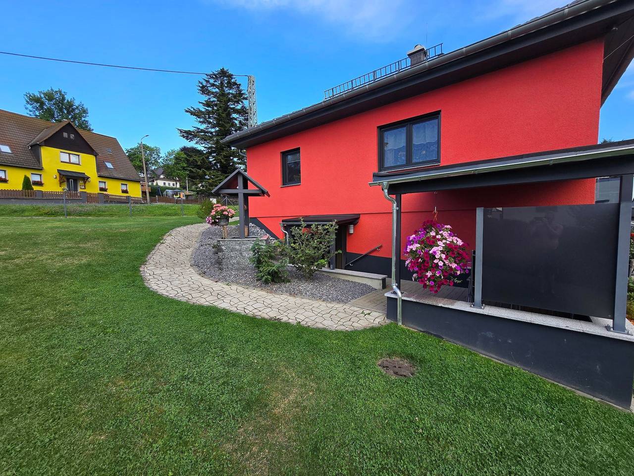 Ganze Ferienwohnung, Ferienwohnung Rinno - Appartement/Fewo, Dusche, Wc, 2 Schlafräume in Olbernhau, Erzgebirge