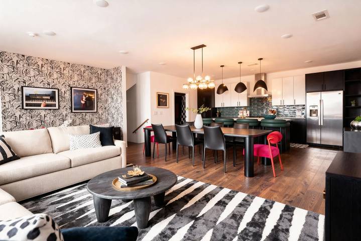 Location de vacances pour 10 personnes, avec terrasse à Nashville - 4