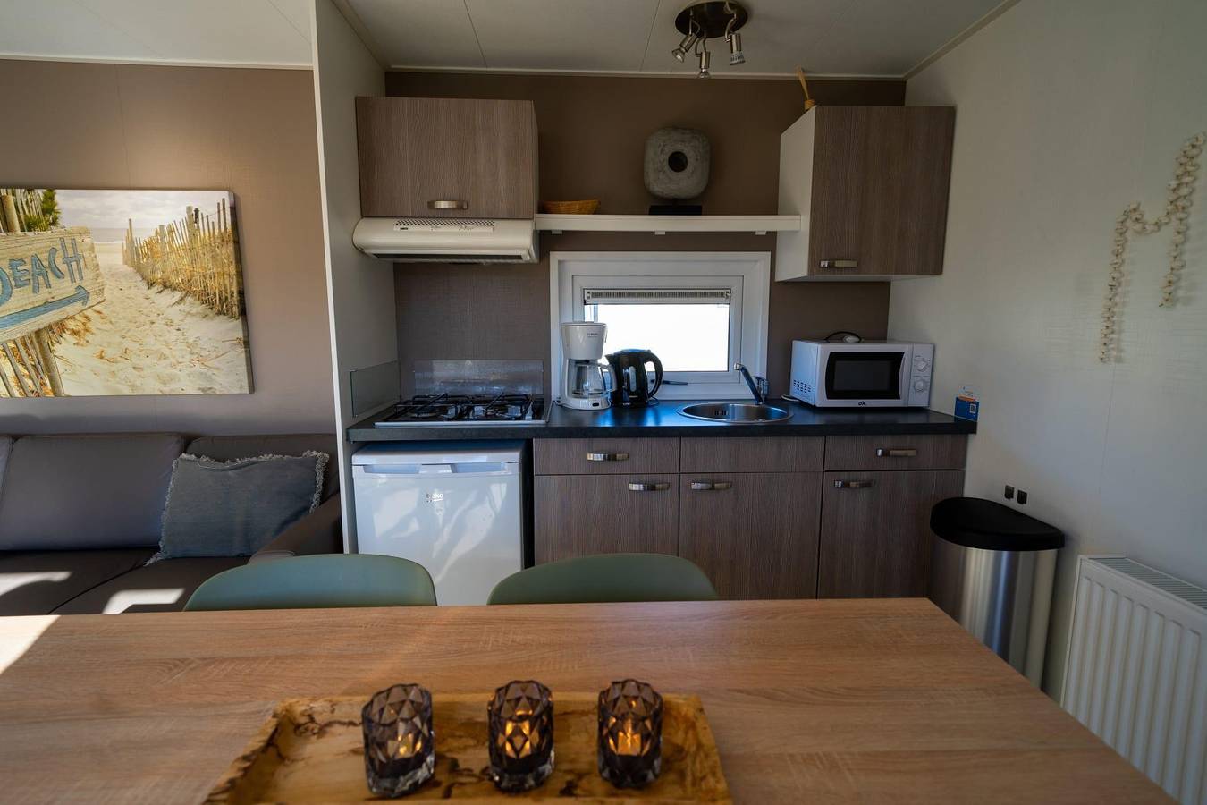 Europarcs Poort van Zeeland — Berkel 4 in Hellevoetsluis, Niederländische Nordsee