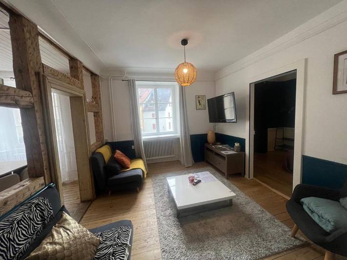 Gîte pour 4 personnes, avec Vue à Porrentruy - 3